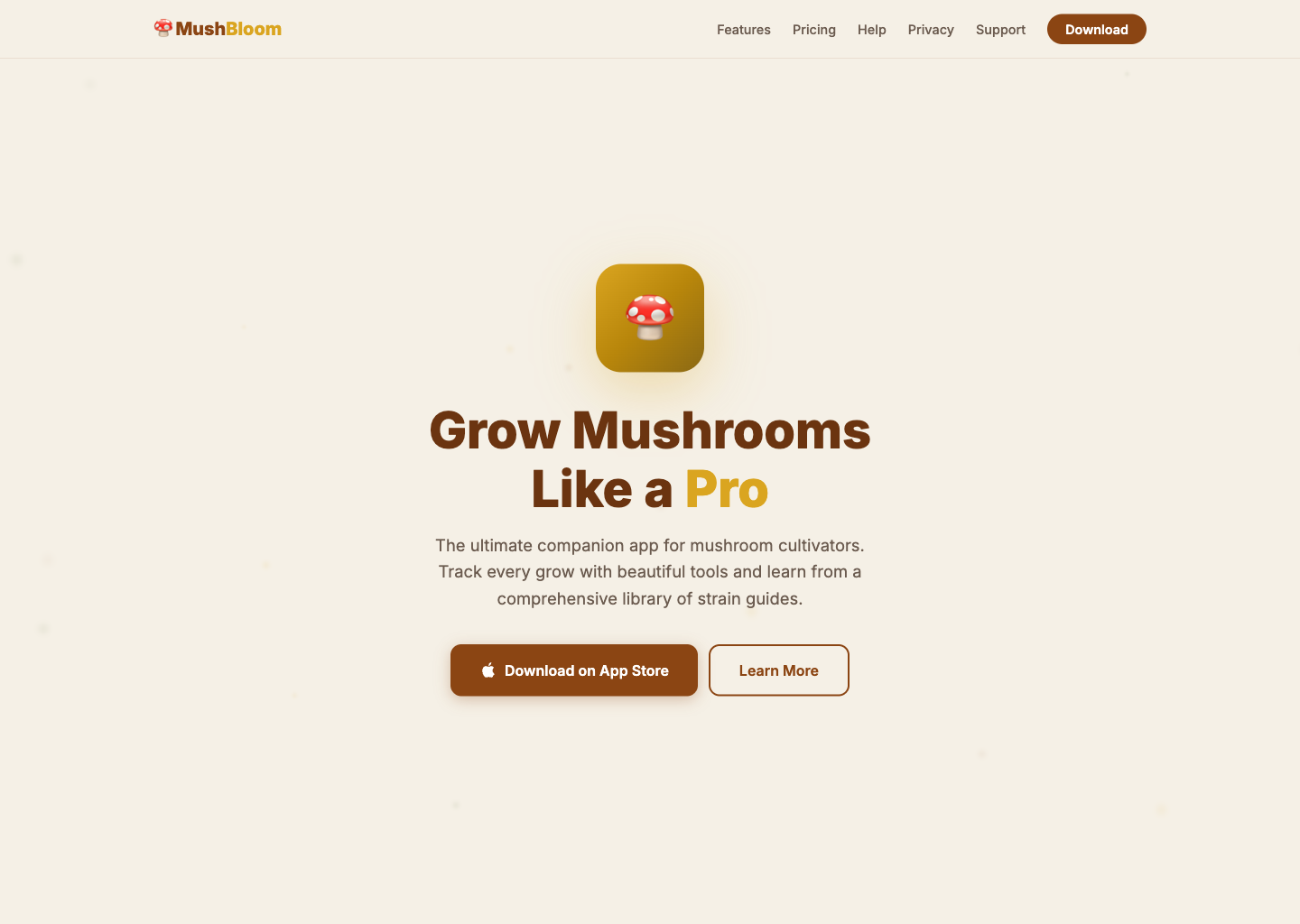 MushBloom screenshot